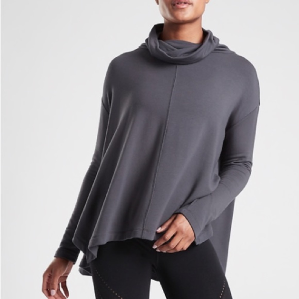 ✨Athleta popover sweatshirt XS✨